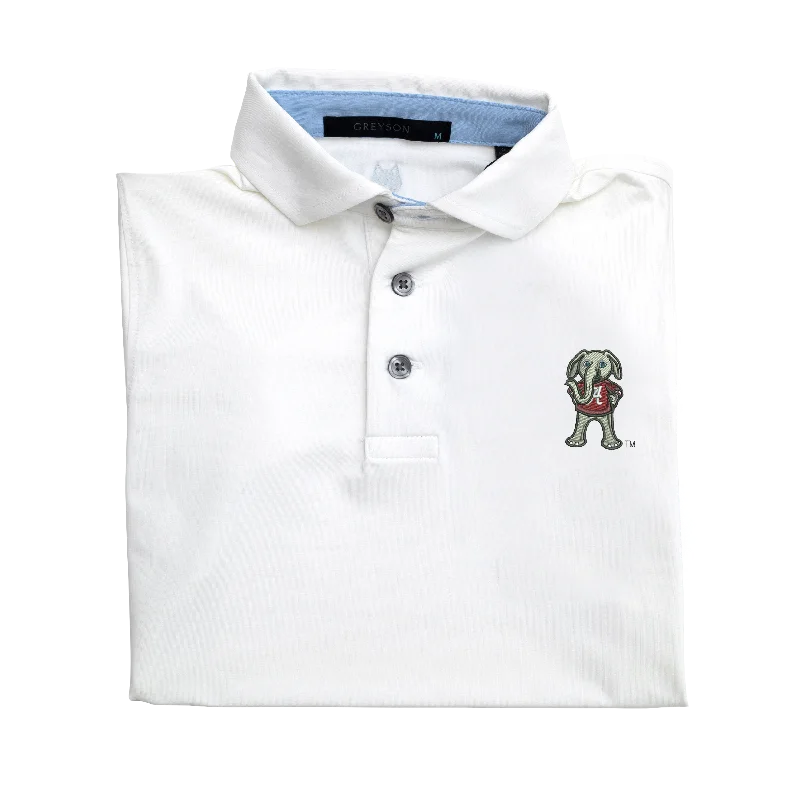 Boy's Alabama Elephant Tala Polo Unique Men's Upcycled