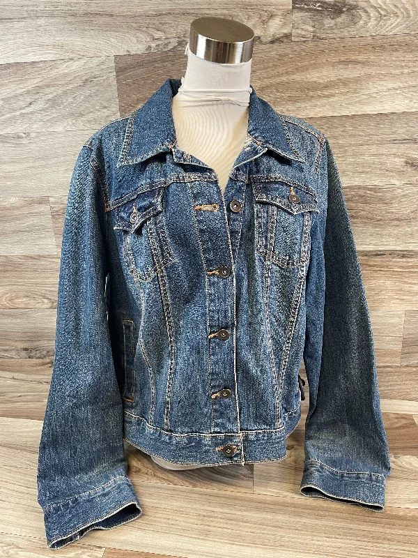 Jacket Denim By Stylus In Blue Denim, Size: Xl Youthful Men's Pop