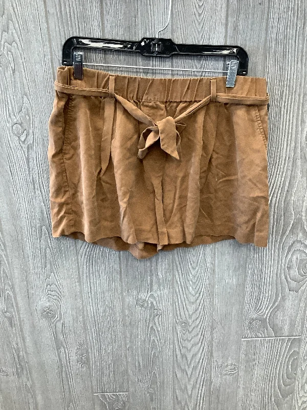 Brown Shorts Loft, Size 8 Trendy Men's Scandinavian