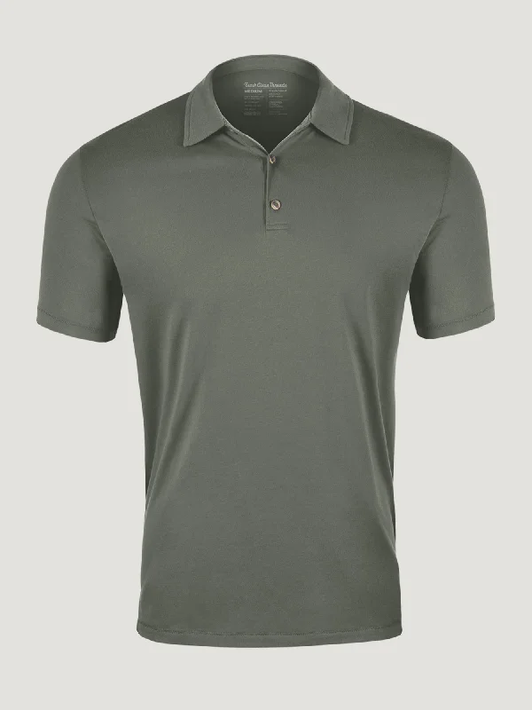 Mercury Green Torrey Polo Bold Men's Animal