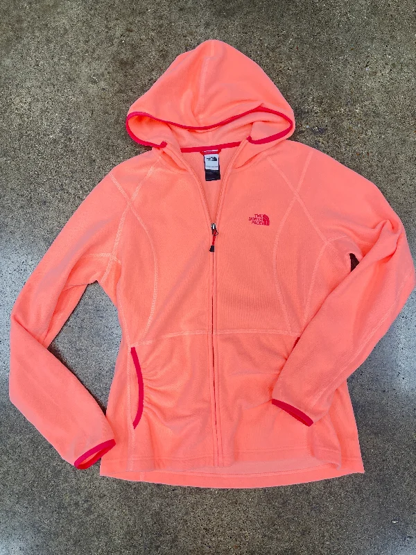 Athletic Jacket By The North Face In Coral, Size: L Dynamic Men's High