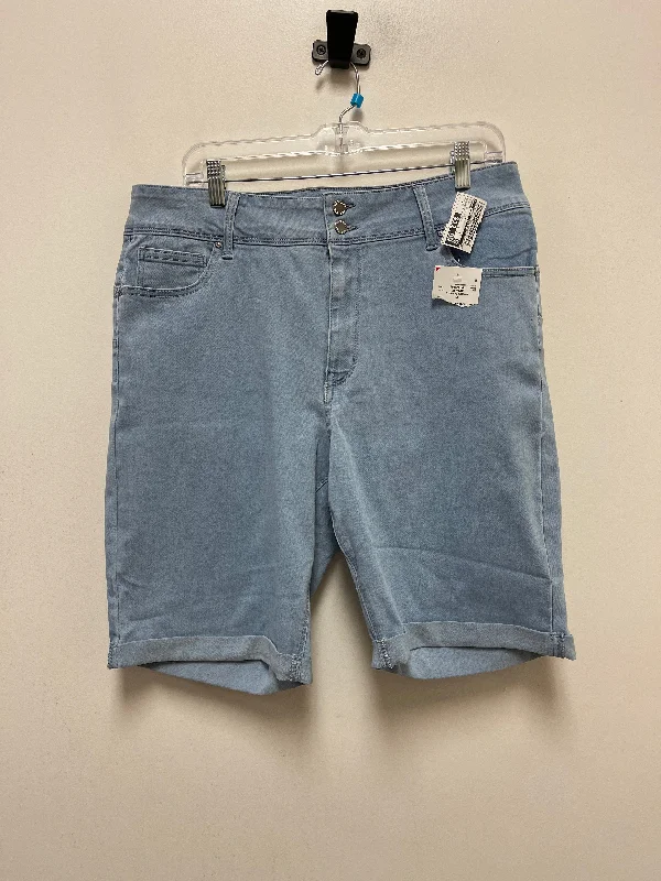 Blue Denim Shorts Clothes Mentor, Size 22 Youthful Men's Anime