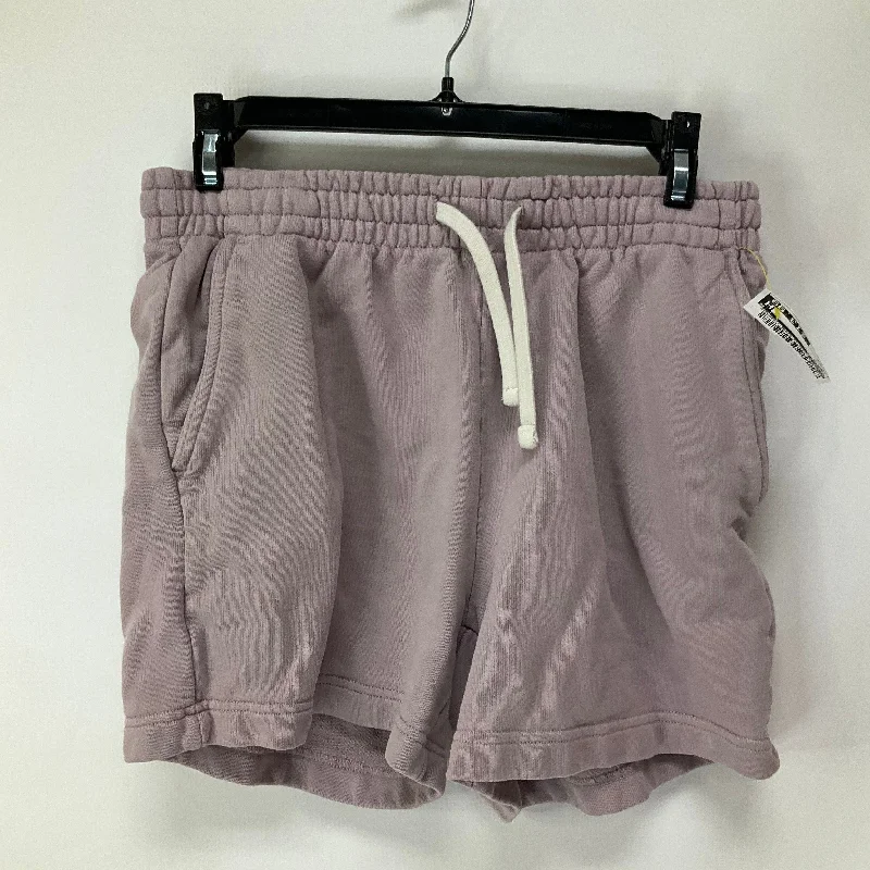 Purple Shorts Everlane, Size Xs Cool Men's Distressed