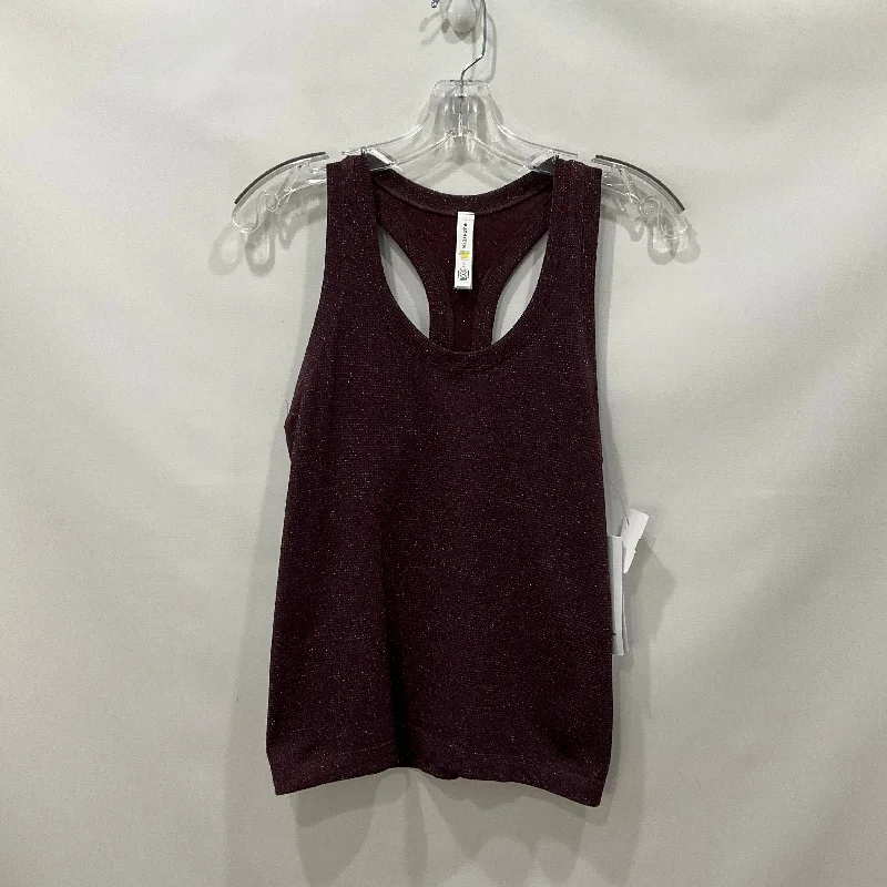 Purple Athletic Tank Top Athleta, Size Xs Rugged Men's Outdoor 