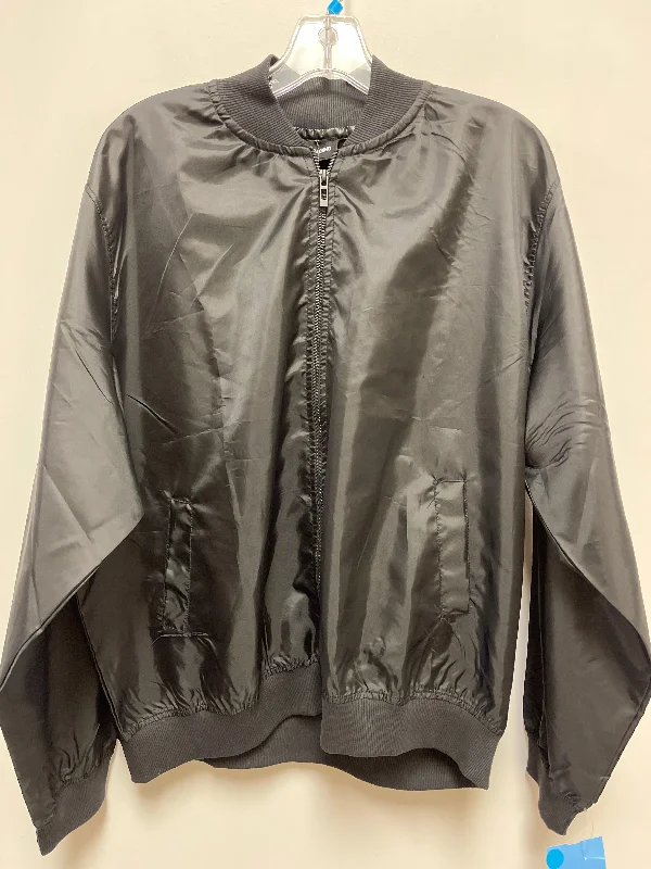 Jacket Other By Pretty Little Thing In Black, Size: 2x Elegant Men's Cashmere