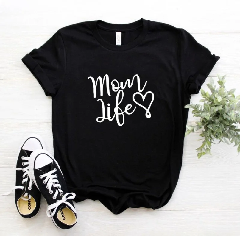 Mom Life Slogan T-Shirt (MRK X) Bold Men's Animal