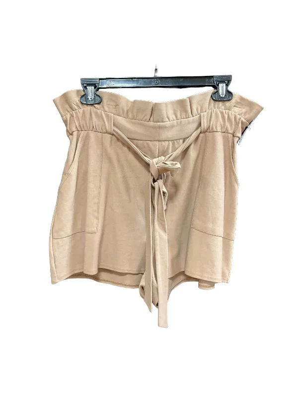 Beige Shorts Express, Size M Traditional Men's Wool