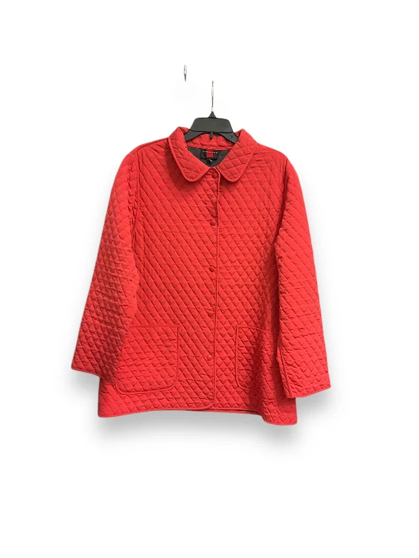 Jacket Puffer & Quilted By Gallery In Orange, Size: L Earthy Men's Sustainable 