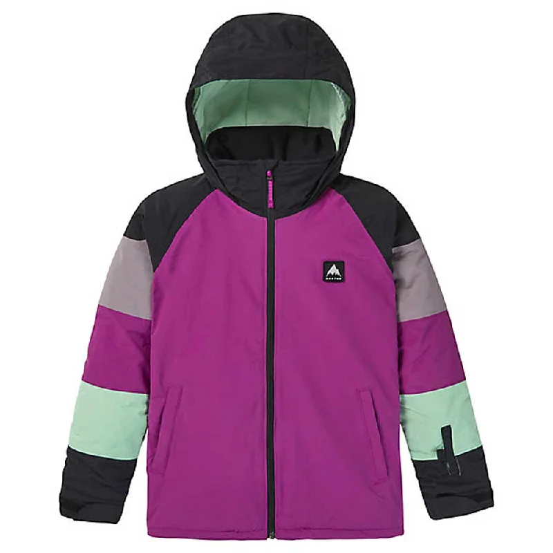 Burton Girls Hart 2L Jacket - Vivid Viola Classic Men's Pin