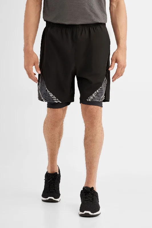 Short 2-en-1 athlétique - Homme Trendy Men's Bucket