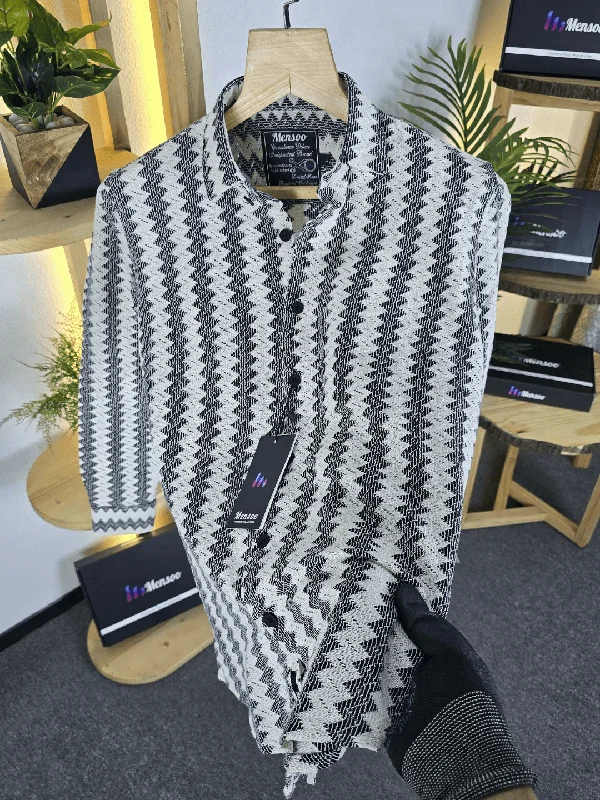 Mensoo Imported Net Shirt 5 Vintage Men's 1970S Disco