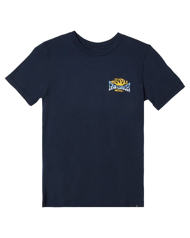 Boys 8-16 Spin Cycle T-Shirt - Navy Blazer Dapper Men's Bow