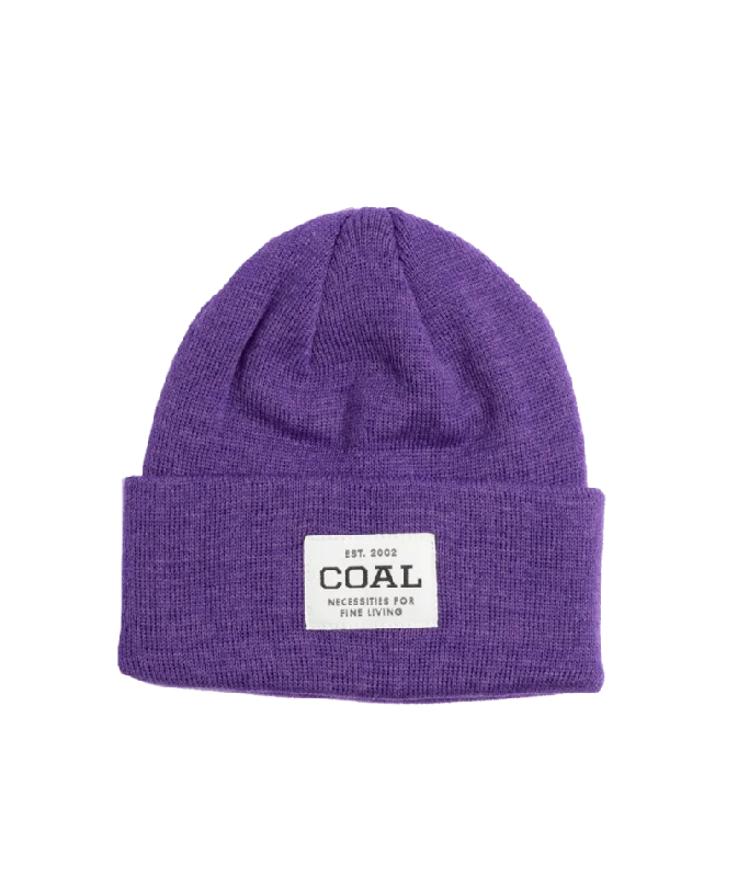 Coal Uniform Kids Recycled Knit Cuff Beanie Multiple Colors Masculine Men's 