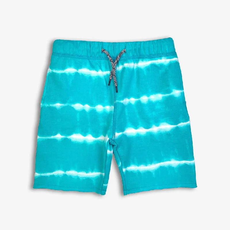 Camp Shorts | Sea Stripe Luxurious Men's High