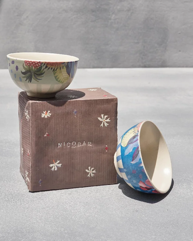 Mahi nibble bowl (Set of 2) Youthful Men's Pop