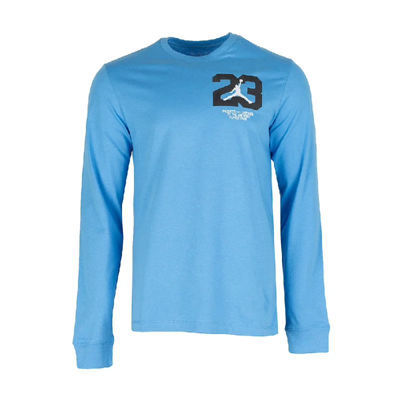 Sport 23 Long Sleeve Crew - Mens Preppy Men's College