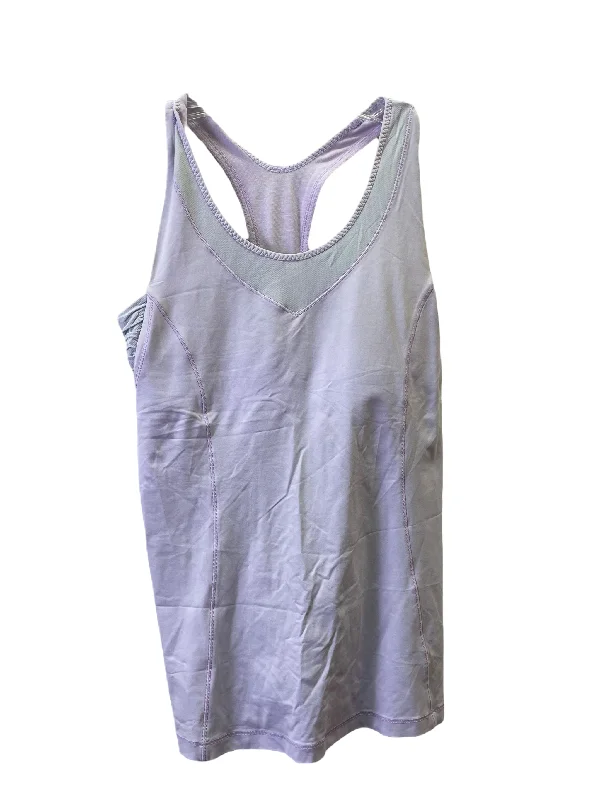 Athletic Tank Top By Lululemon  Size: M Adventure