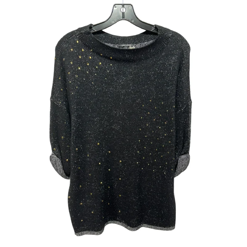 Sweater By Nic + Zoe In Black, Size: S Gym