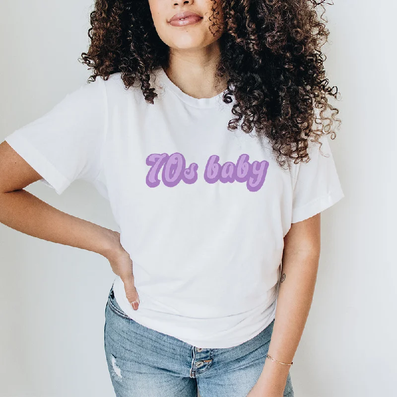 70s Baby Decade T-Shirt Organic