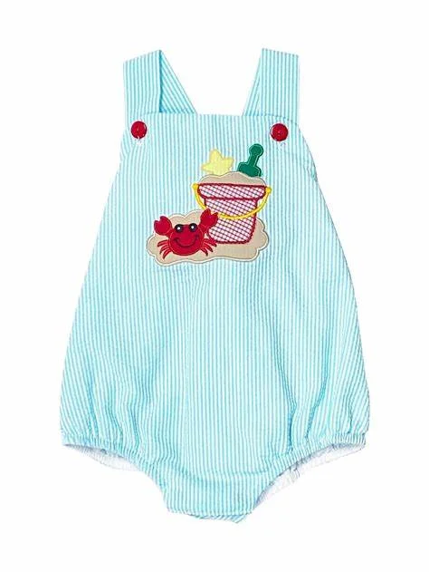 Boy Summer Romper Youthful Men's Anime