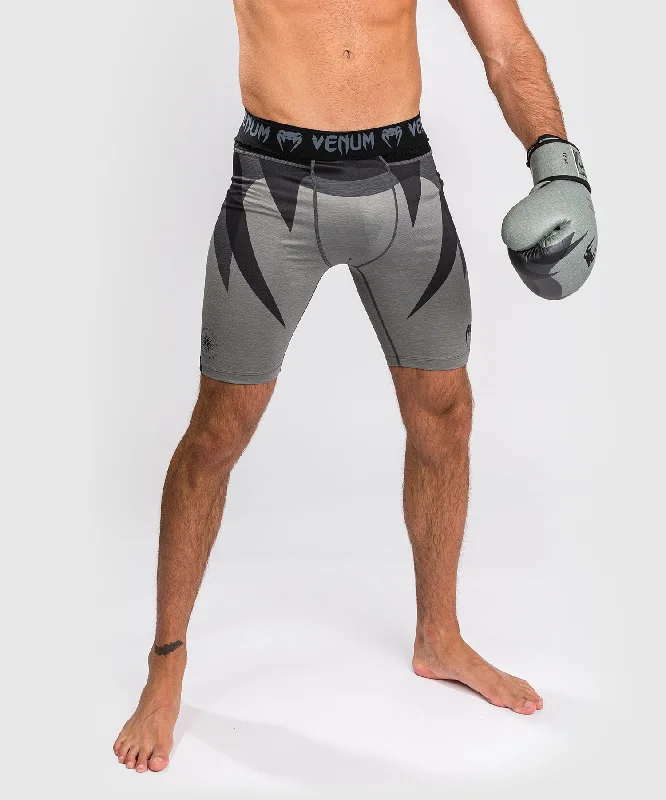 Venum Stone Vale Tudo Shorts  - Mineral Green Sleek Men's Metallic