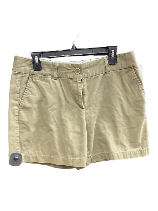 Green Shorts Loft, Size 8 Practical Men's Quick