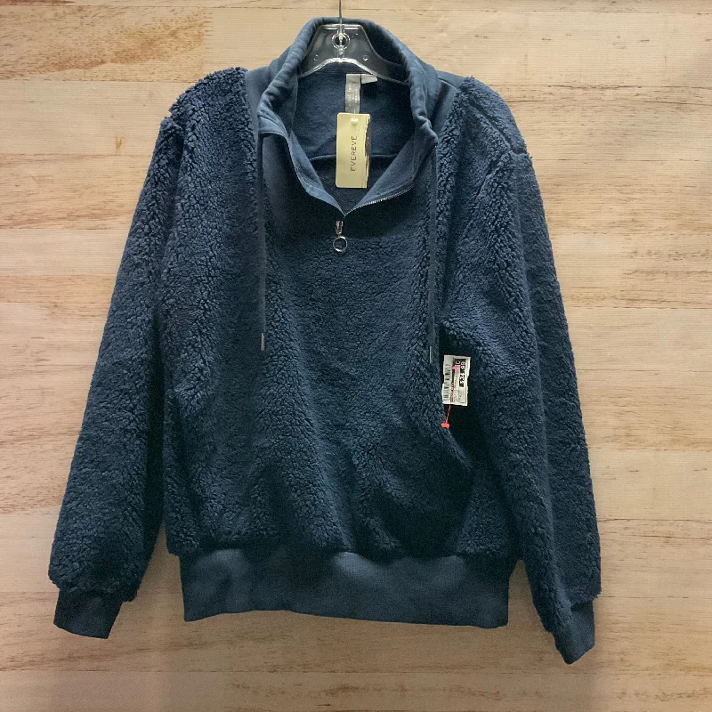 Athletic Jacket By Sweaty Betty In Navy, Size: Xl Refined Men's Velvet