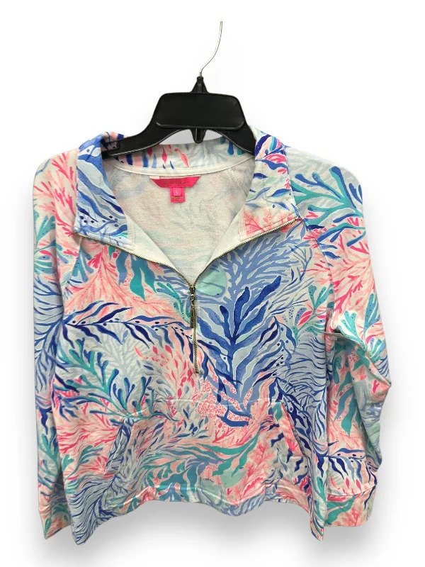 Top Long Sleeve Designer By Lilly Pulitzer In Multi-colored, Size: 2p Organic