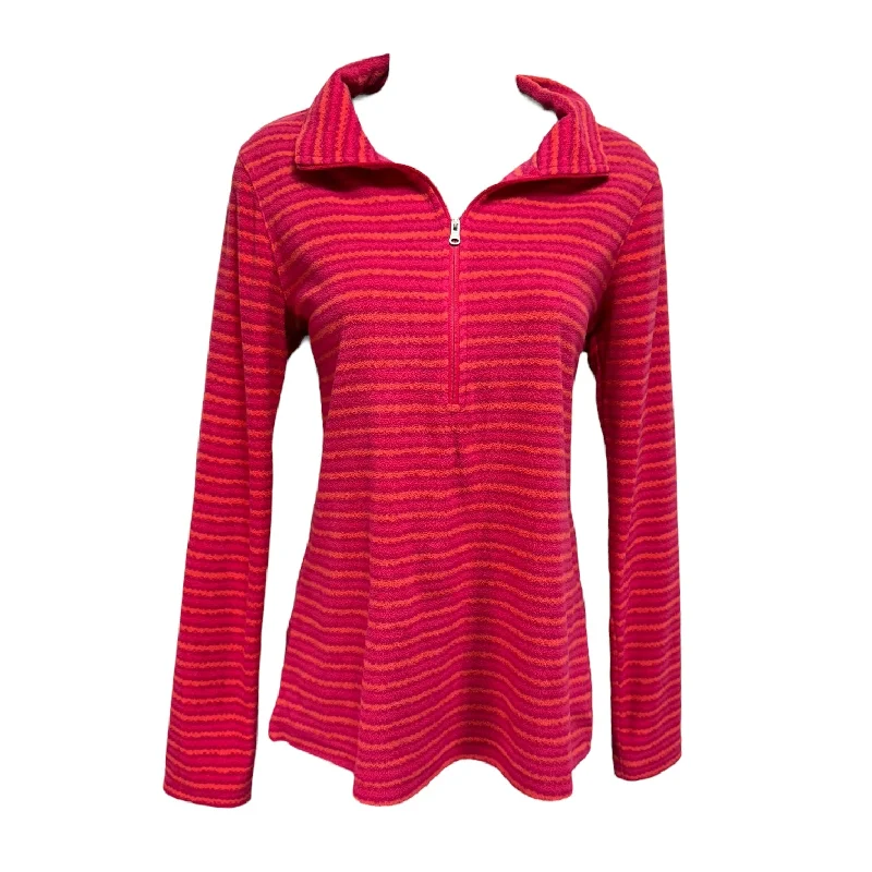 Athletic Fleece By Columbia In Striped Pattern, Size: S Dynamic Men's Glow