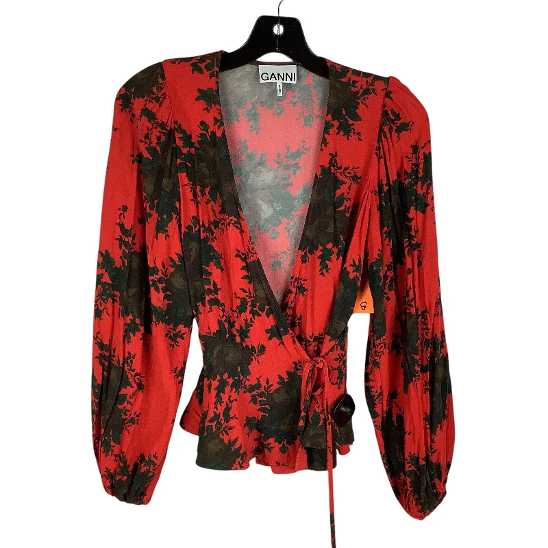Top Long Sleeve By Ganni  Size: S (36) Business