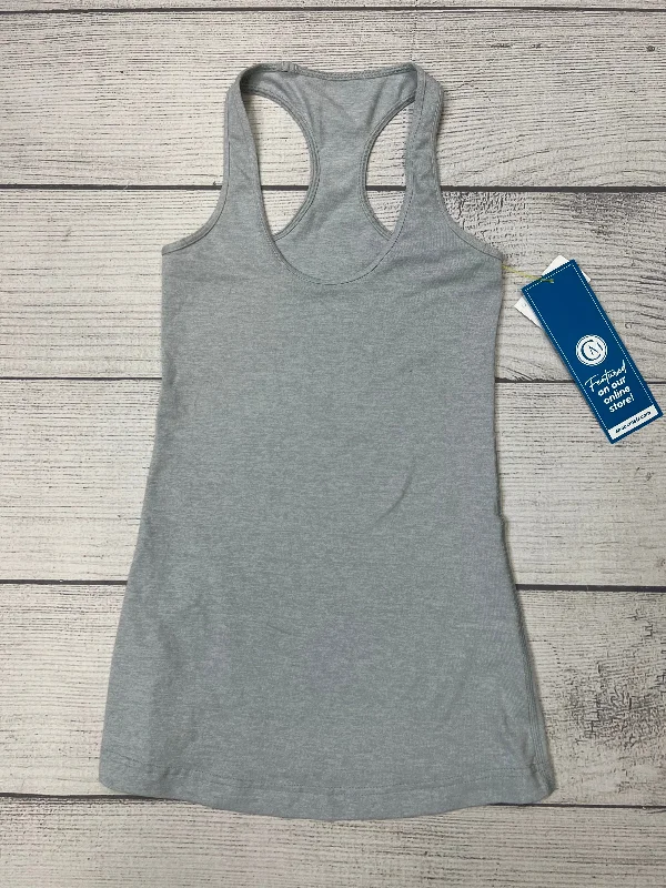 Grey Athletic Tank Top Lululemon, Size S Minimalist Men's Casual 