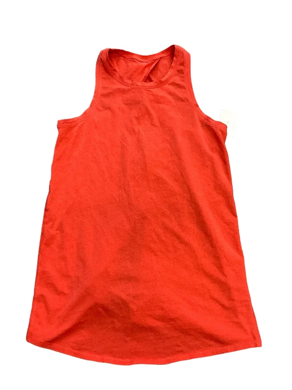 Athletic Tank Top By Lululemon  Size: S Elegant Men's Cashmere