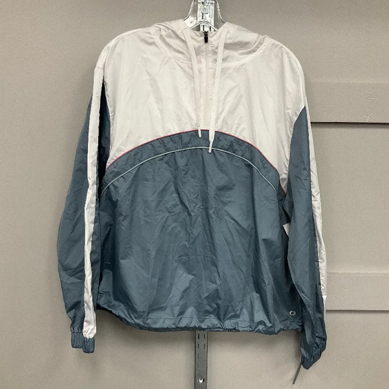 JACKET WINDBREAKER by THE AMERICAN OUTDOORSMAN In GREY, Size: L Gym