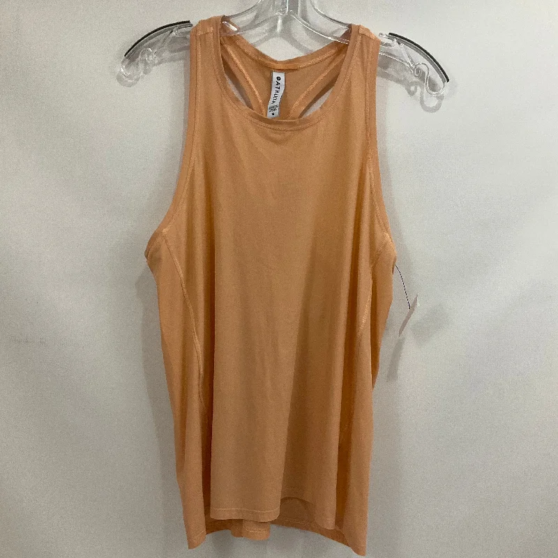 Athletic Tank Top By Athleta  Size: M Hip Men's Retro