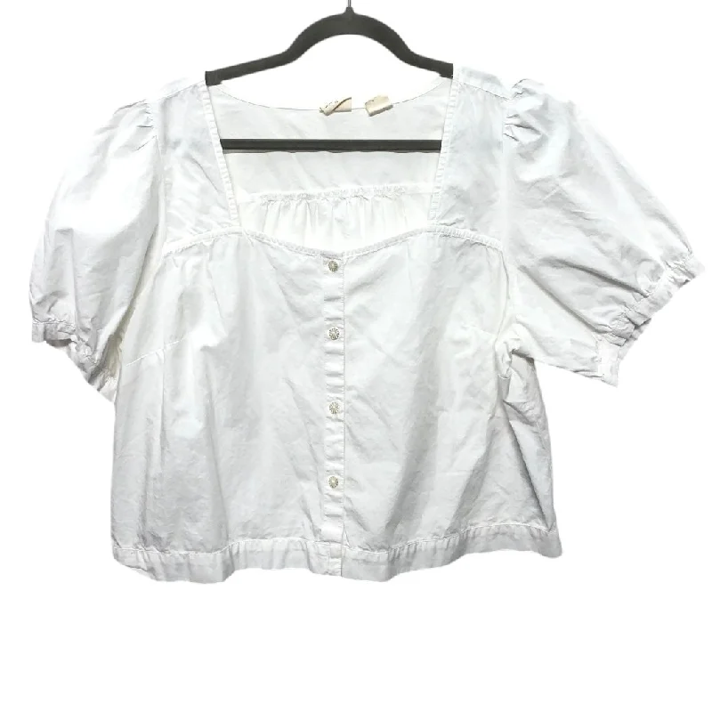 Top Ss By Levis In White, Size:Xl Practical Men's Quick