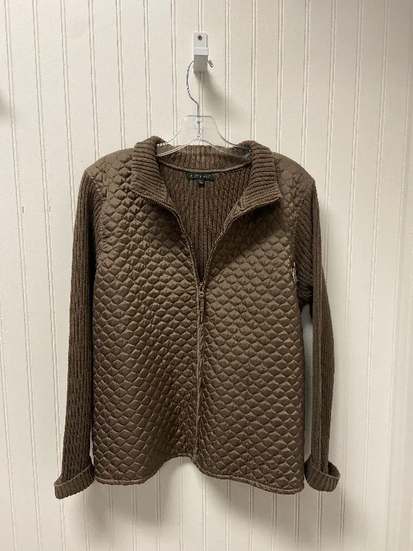 Jacket Other By For Cynthia In Brown, Size: Xl Classic Men's Pin