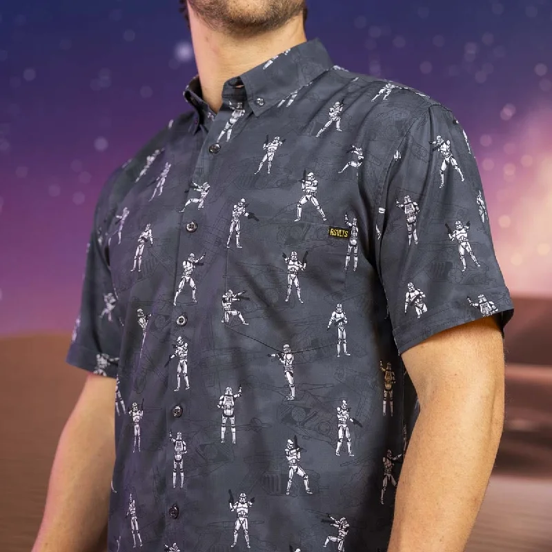 Star Wars™ "Clone Meme" – KUNUFLEX Short Sleeve Shirt Unique Men's Patch