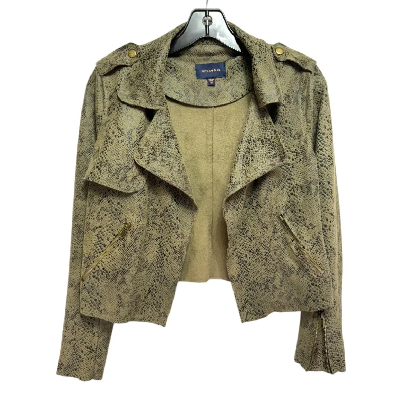 Snakeskin Jacket By Skies Are Blue In Snakeskin Print, Size: Xs Relaxed Men's Australian 