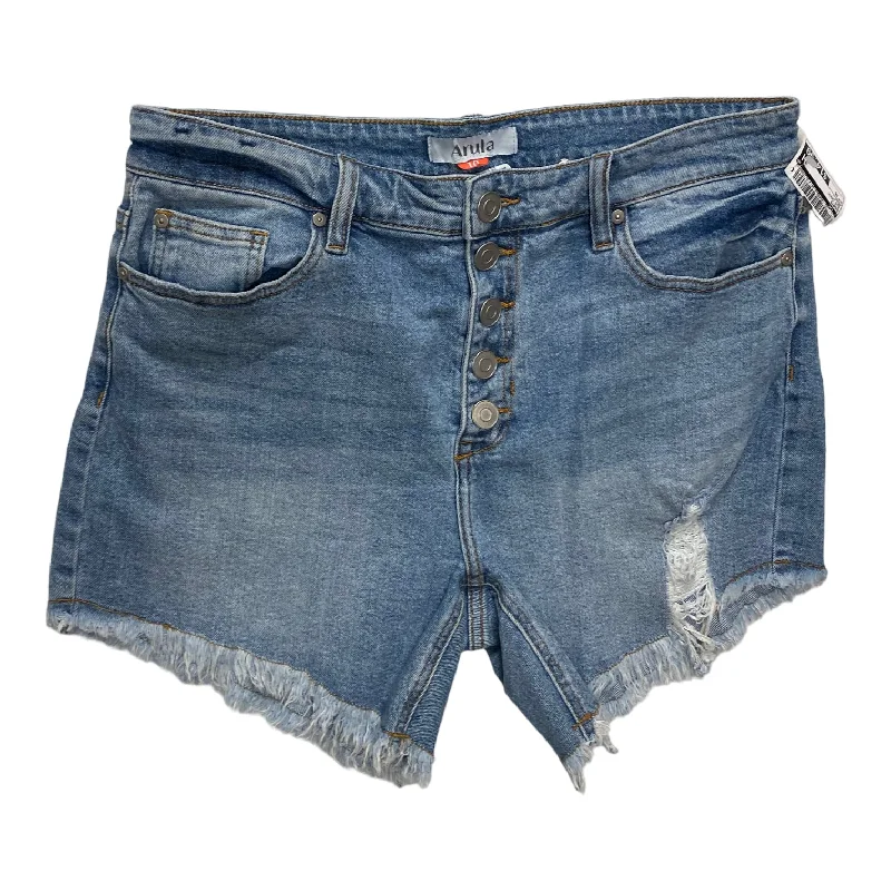 Shorts By Cmc In Blue Denim, Size: 10 Casual Men's Loose