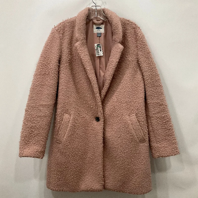 Coat Wool By Old Navy In Pink, Size: L Refined Men's Classic 