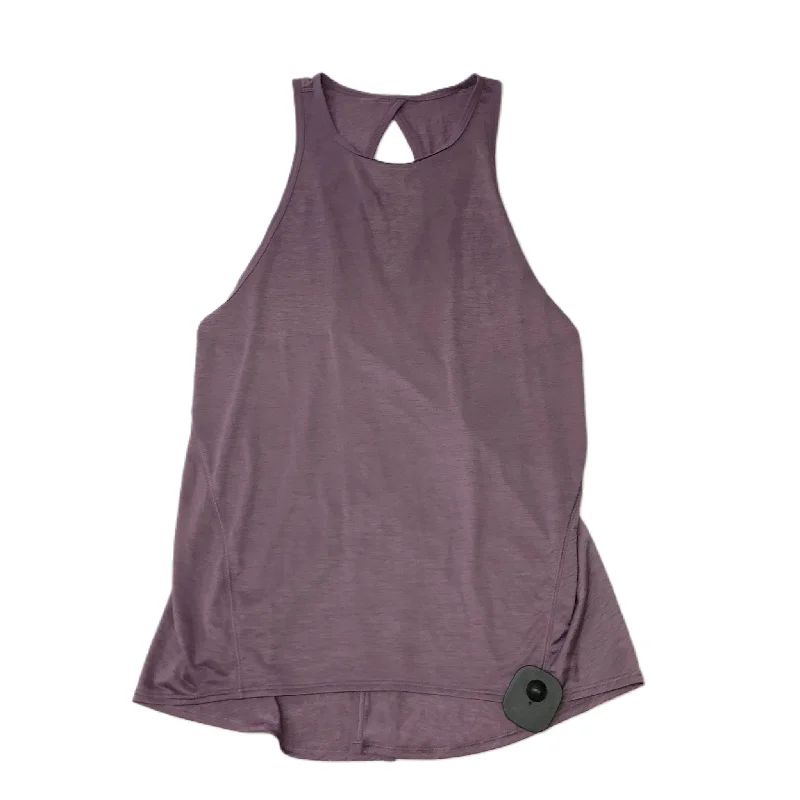 Purple  Athletic Tank Top By Lululemon  Size: S Artistic Men's Hand