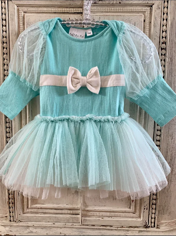 Tiffany Bow Baby Onesie Vacation