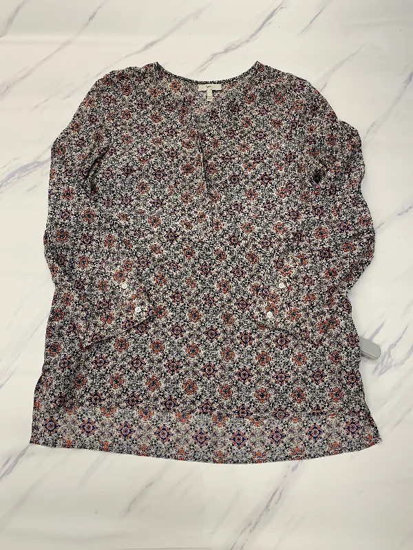 Top Long Sleeve Designer By Joie  Size: S Stylish Men's Tropical 