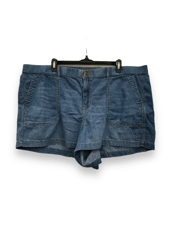 Shorts By Torrid In Blue Denim, Size: 20 Gym