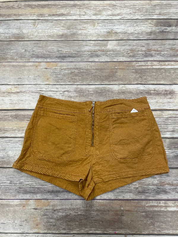 Gold Shorts Anthropologie, Size 14 Confident Men's High