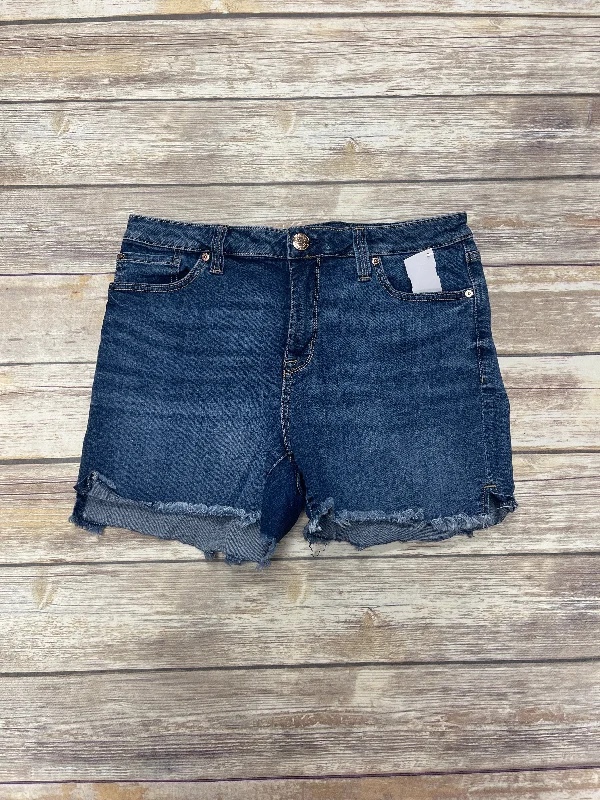 Blue Denim Shorts Seven 7, Size 10 Hip Men's Urban