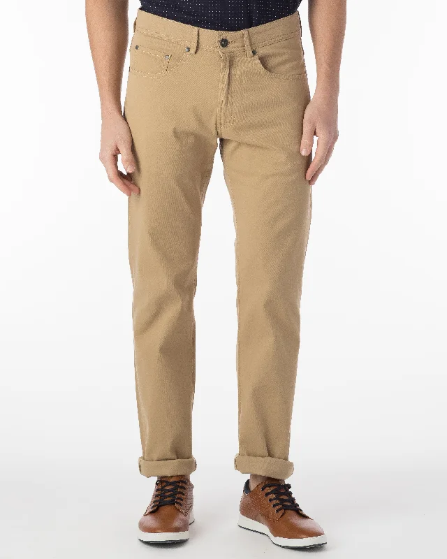 Ballin Pants - Crescent Pima Twill - Khaki Masculine Men's 
