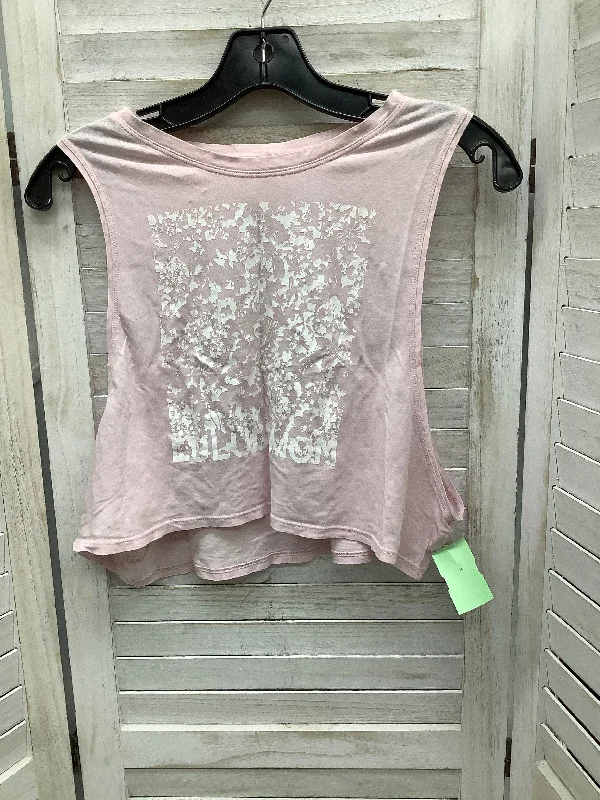 Athletic Tank Top By Lululemon  Size: 4 Hip Men's Retro