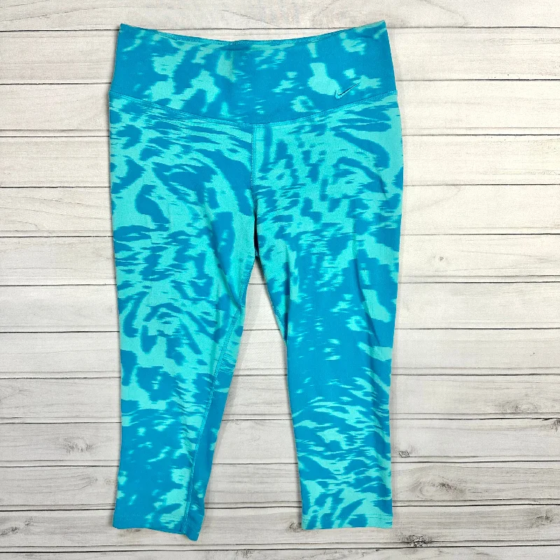 Athletic Leggings Capris By Nike  Size: M Luxurious Men's High