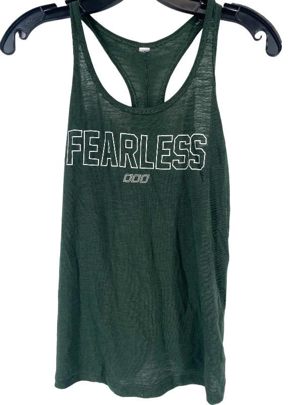 Athletic Tank Top By Lorna Jane  Size: S Sophisticated Men's 
